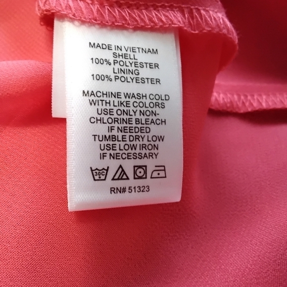 NWT  1. State Pink Tart Blouse  Size 2X - Picture 11 of 11